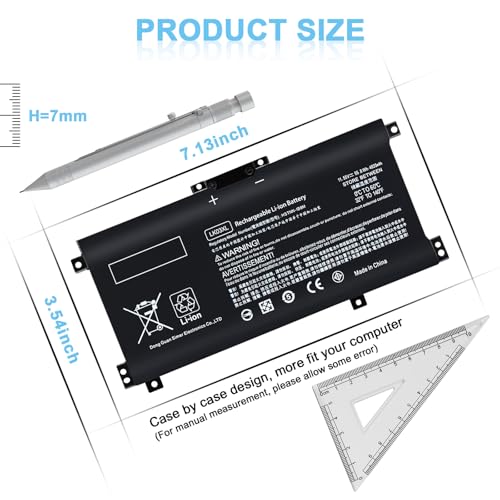 IEFUU 55.8 Wh LK03XL Lithium Ion Battery 11.55 Volts