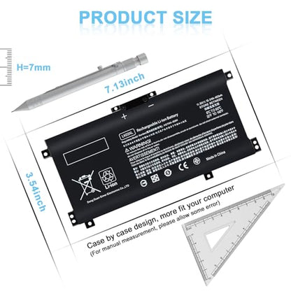 IEFUU 55.8 Wh LK03XL Lithium Ion Battery 11.55 Volts
