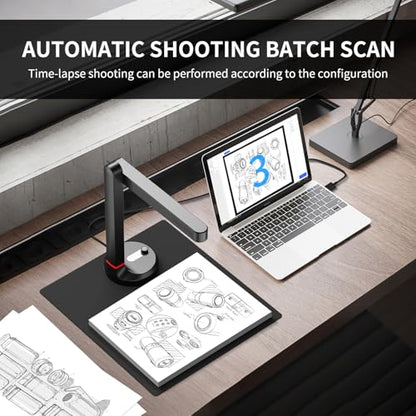 NetumScan Document Camera NS-T301 13MP 4K Automatic