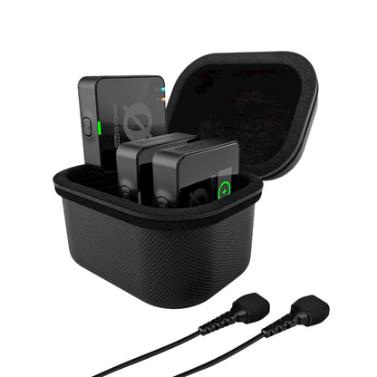 RØDE Wireless PRO Microphone System USB-C, 3.5mm, Omnidirectional Microphone, 2 Channels, 20000 Hz Frequency Response