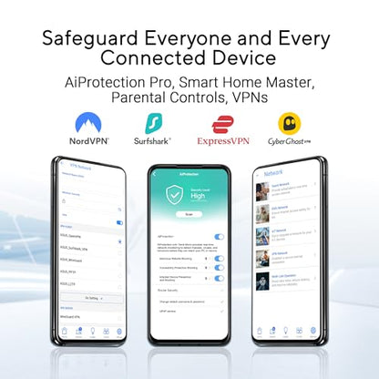 ASUS RT-BE9700 Tri-Band WiFi 7 Router 9700 Mbps