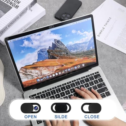 LIQWEI 50pcs 725243 Phone Camera Cover Privacy Security