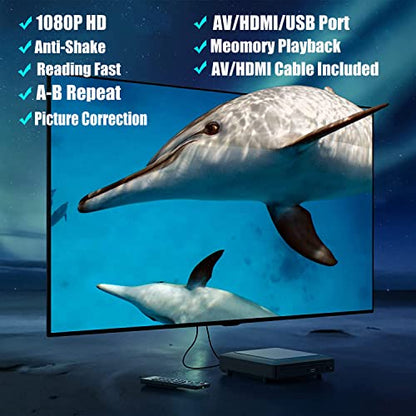 Ceihoit Compact Multi-Format DVD Player DVP-508 1920x1080