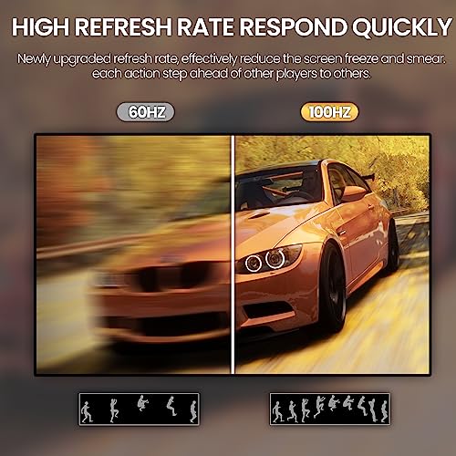 CRUA 27" Curved CR320QB FHD (1920x1080) 100HZ LCD Monitor
