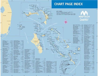 Richardsons' Maptech 22 x 22 x 0.3 inches R09 07 No Batteries Required Chart