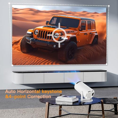 DreamFair Portable HY300Pro PT 1280 x 720 180 ANSI Lumens LED Projector