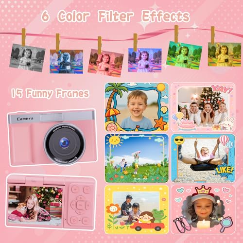 fceoul 2.0 inch Z006 5MP 1080p CMOS Compact Digital Camera