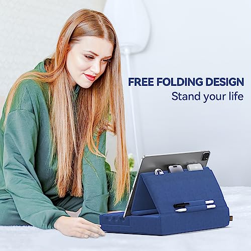 KDD 11 x 11.02 x 2.7 inches Foldable Tablet Pillow Holder Model Number KDD-722