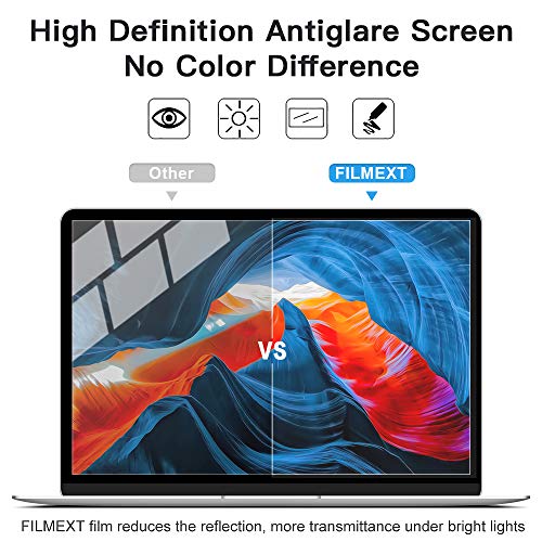 FILMEXT 14 inch 16:9 Laptop Screen Protector Anti Glare Waterproof Matte