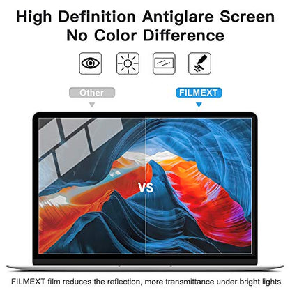 FILMEXT 14 inch 16:9 Laptop Screen Protector Anti Glare Waterproof Matte