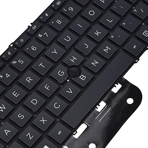 KBRPARTS 104 Keys USB Backlit Keyboard for HP EliteBook 840 G7, 840 G8, 845 G7, 845 G8, 745 G7, 745 G8, ZBook Firefly 14 G7, G8