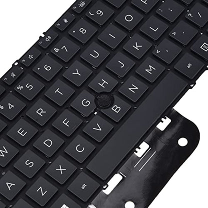KBRPARTS 104 Keys USB Backlit Keyboard for HP EliteBook 840 G7, 840 G8, 845 G7, 845 G8, 745 G7, 745 G8, ZBook Firefly 14 G7, G8