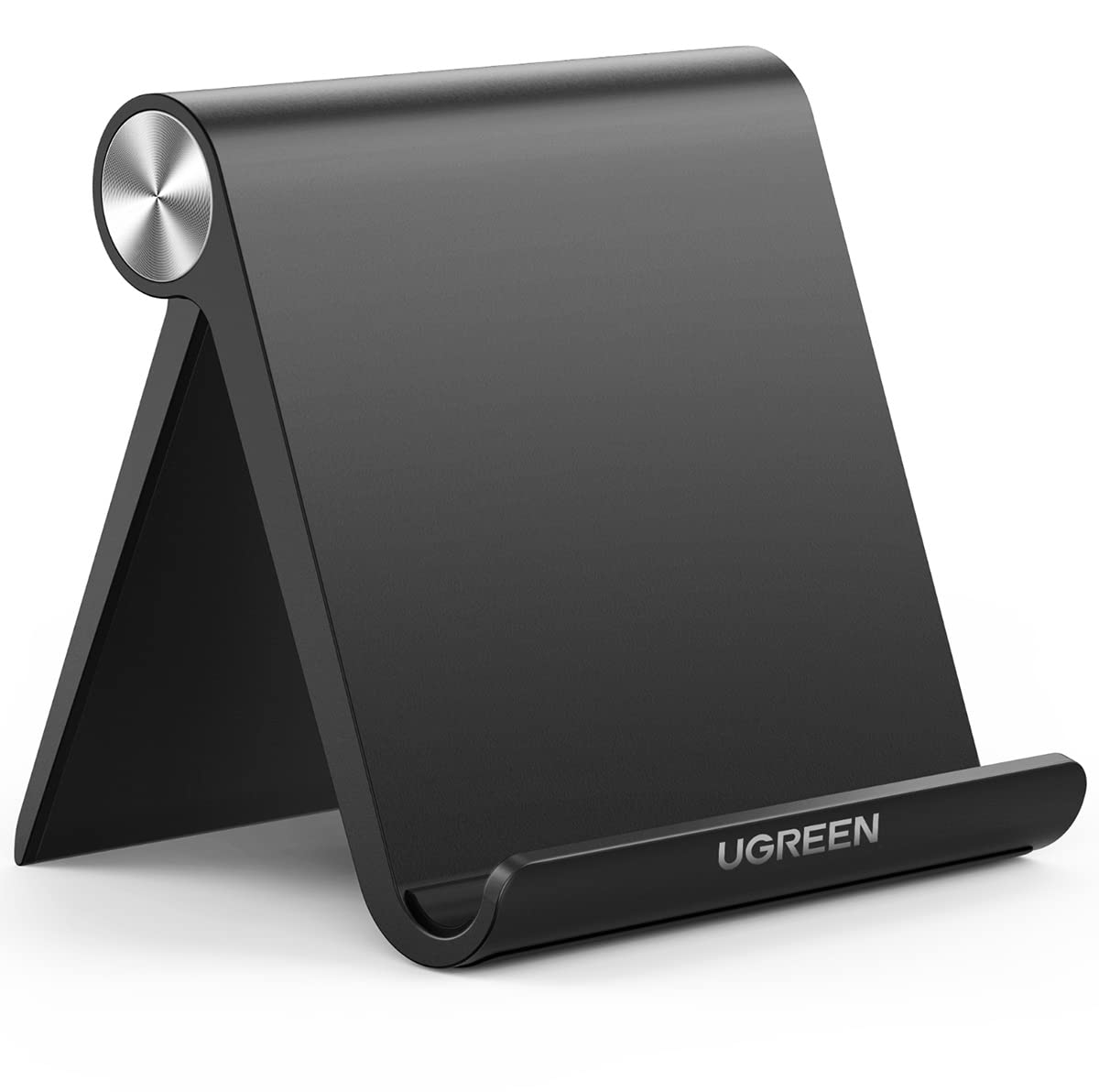 UGREEN Adjustable Tablet Stand Holder for 4 to 11 inch Devices, Model 50748, Black