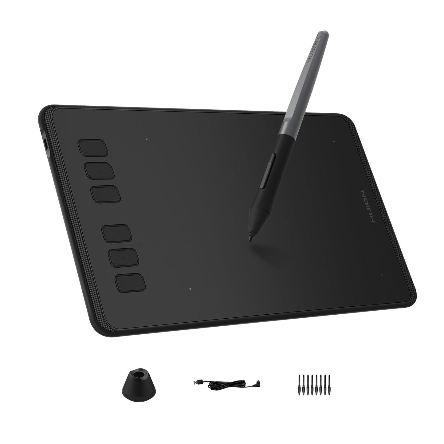 HUION H640P 6x4 inch Digital Graphics Tablet 1920x1080
