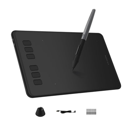 HUION H640P 6x4 inch Digital Graphics Tablet 1920x1080