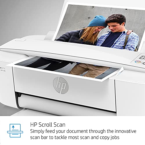 HP DeskJet 3772 T8W88A 4800 x 1200 Color Inkjet All-in-One Printer