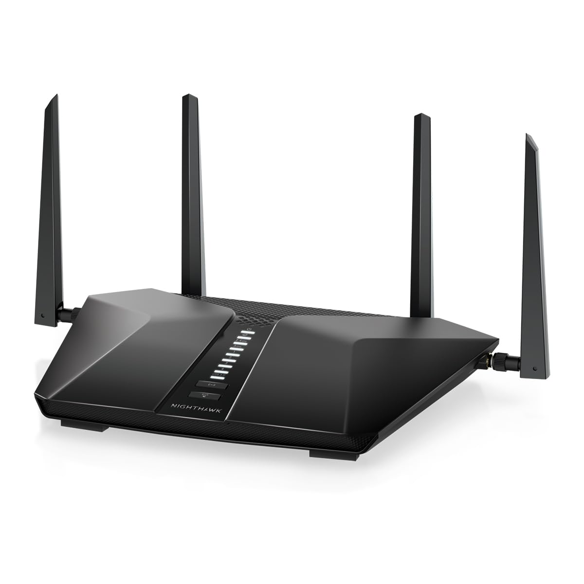 NETGEAR Nighthawk RAX54S Dual-Band WiFi 6 Router AX5400 5.4 Gbps 2,500 sq. ft. Connectivity
