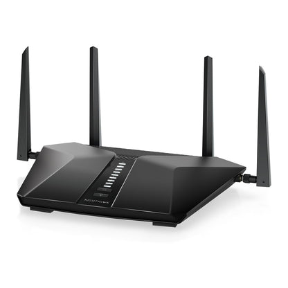 NETGEAR Nighthawk RAX54S Dual-Band WiFi 6 Router AX5400 5.4 Gbps 2,500 sq. ft. Connectivity