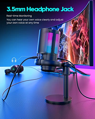 COCONISE ME6S USB Microphone 192KHz 1 Channel Unidirectional Condenser Microphone