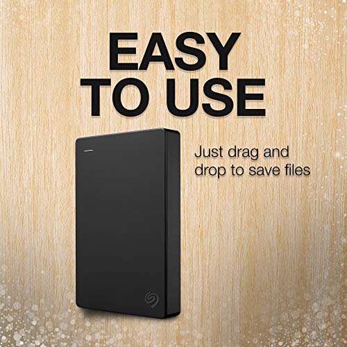 Seagate 5TB STGX5000400 USB 3.0 Portable External Hard Drive