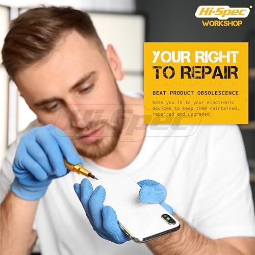 Hi-Spec 39pc Electronics Repair & Opening Tool Kit Set - DT30142Y-AE