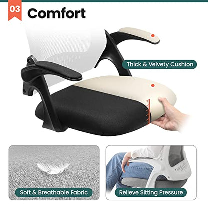 NEO CHAIR Mesh Chair NEC-BLACK Adjustable Height, Ergonomic, Indoor Office Chair
