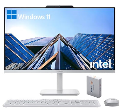 Lenovo 23.8" A100 Intel N100 1920x1080 3.4GHz All-in-One Desktop