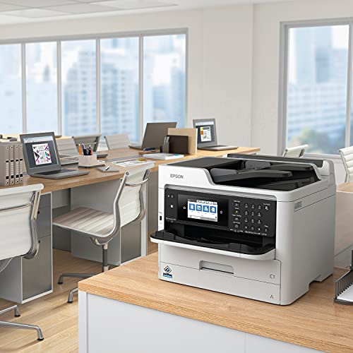 Epson WorkForce Pro WF-C5710 Color Inkjet Multifunction Printer 2400 x 1200 dpi