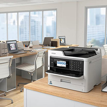 Epson WorkForce Pro WF-C5710 Color Inkjet Multifunction Printer 2400 x 1200 dpi