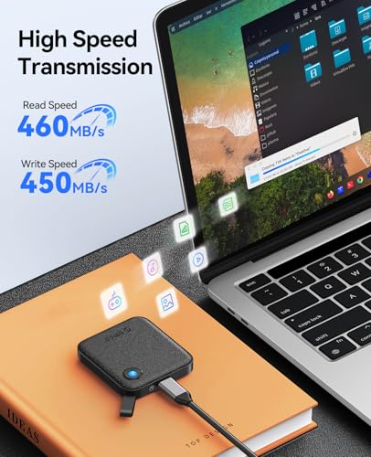 ORICO 256GB B5PLUS External Solid State Drive USB 3.0 460MB/s 2.5-inch Portable SSD