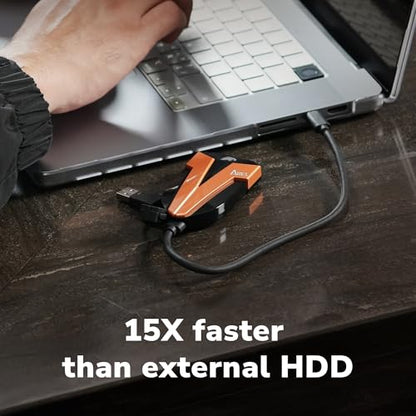 DATO 4TB ARSASE-4TB External Solid State Drive USB 3.2 Gen 2x2 Portable IP67