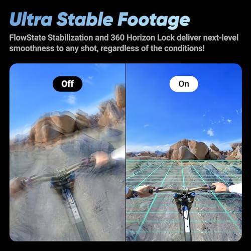 Insta360 1.5" X4 8K Waterproof 360 Action Camera - USB Connectivity