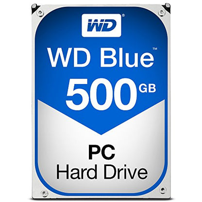 Western Digital 500GB WD5000AZLX SATA-600 7200RPM 32MB Cache 3.5-Inch Internal Hard Drive