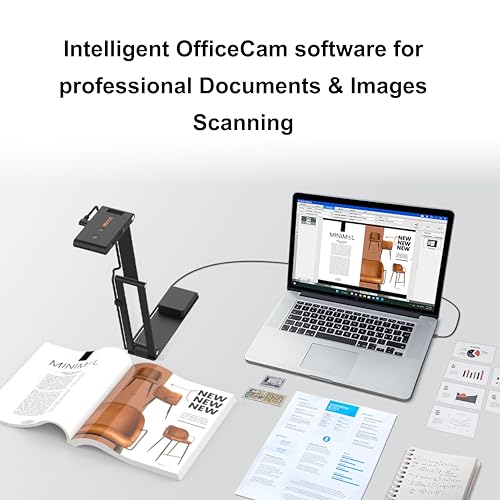 VIISAN VS13AM Document Camera 13MP 4K Video Capture Automatic Focus USB