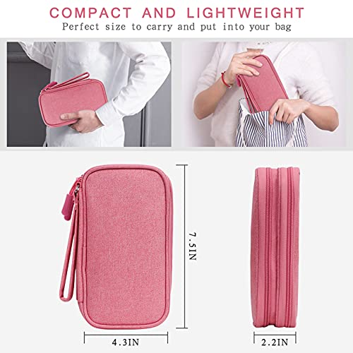 Skycase Medium Pink Travel Case SK-C-002-Cabla-Bag-US-PK