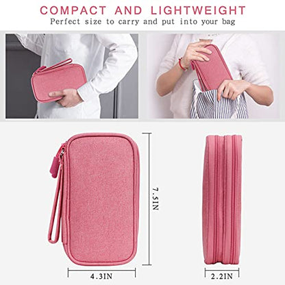 Skycase Medium Pink Travel Case SK-C-002-Cabla-Bag-US-PK