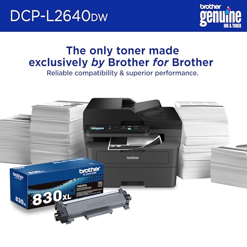 Brother DCPL2640DW Monochrome Laser Multifunction Printer 1200x1200 DPI 36 ppm Manual A4