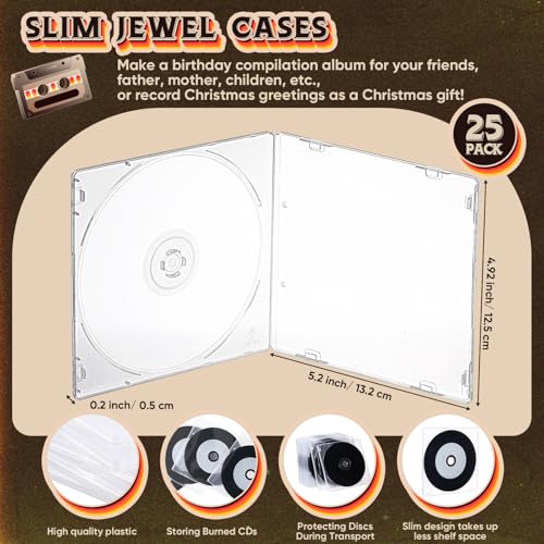 Singhoow 700 MB 80 Min CD-R 52X Model KEZ-Singhoow-1130 Blank Disc 25 Count