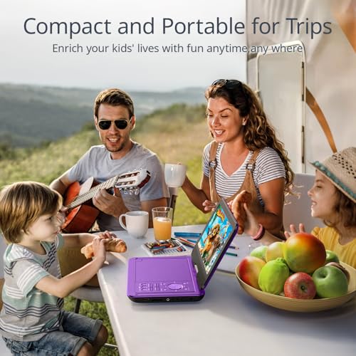 YOTON 10.5" YD105P 1024x600 LCD Portable DVD Player