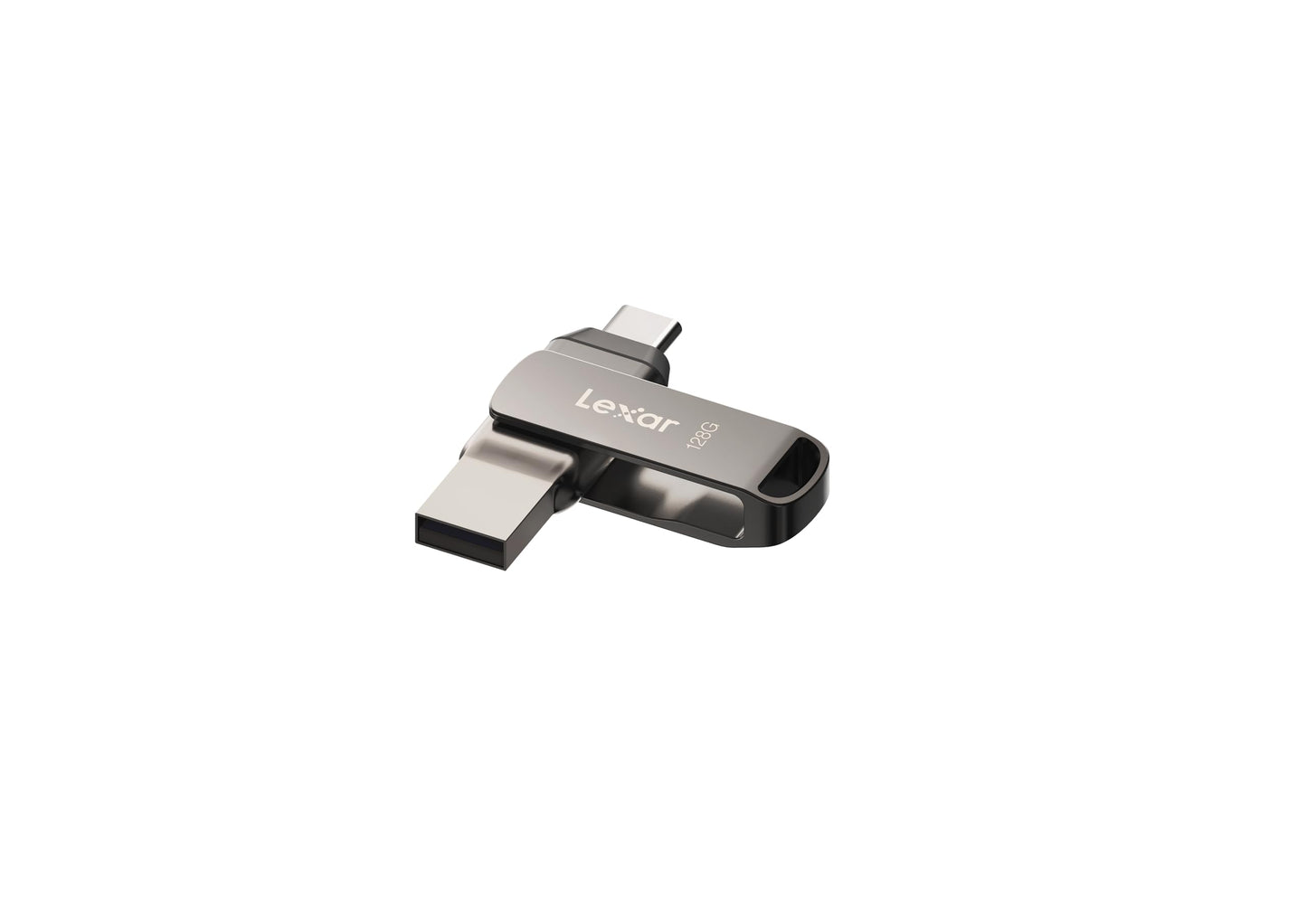 Lexar 128GB D400 USB Type-C & Type-A Flash Drive 130MB/s