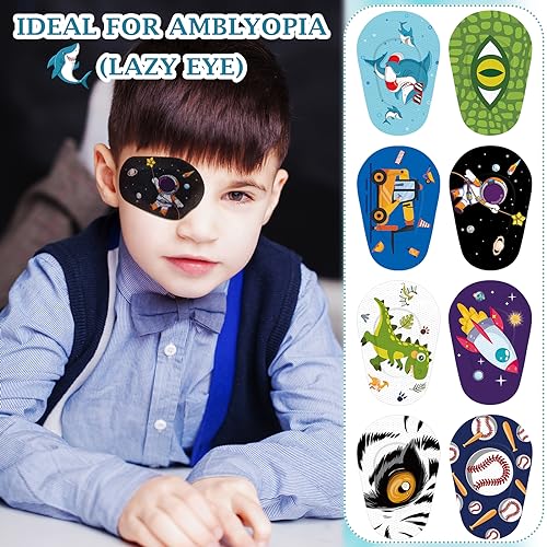 Siifert 2 x 3 Inch Eye Patches Siifert-Eye Patches-0685 Sterile Adhesive Disposable 80 Count