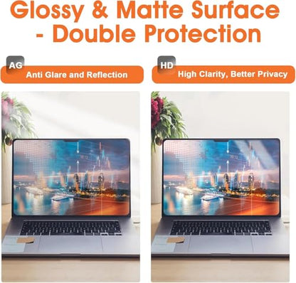 BSPROTE 15.3-Inch A2941 A3114 A3241 A3448 Anti-Glare Privacy Screen Filter