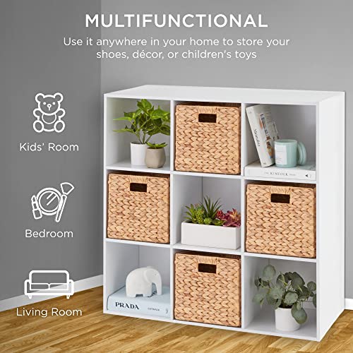 Best Choice Products 9-Cube Storage Organizer SKY6498 36 x 11.5 x 36 inches
