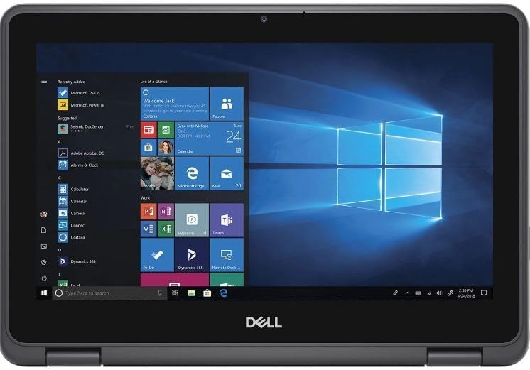 Dell 11.6" Latitude 3190 128GB SSD 1366x768 LCD Convertible Laptop