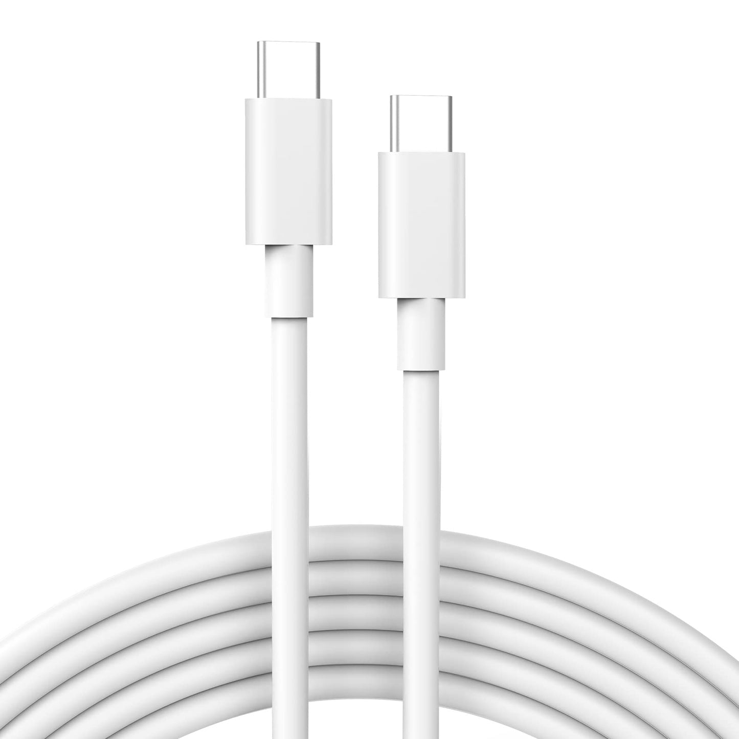 IFEART 6.6ft USB-C to USB-C Cable 60W 3A 480Mbps Male-to-Male