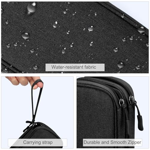 FYY S FYY-BR-C-002-Cable-Organizer-BK Waterproof Cable Organizer Bag