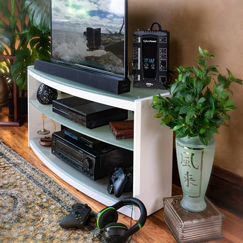 CyberPower 900VA/480W AVRG900LCD UPS System with 12 Outlets and AVR
