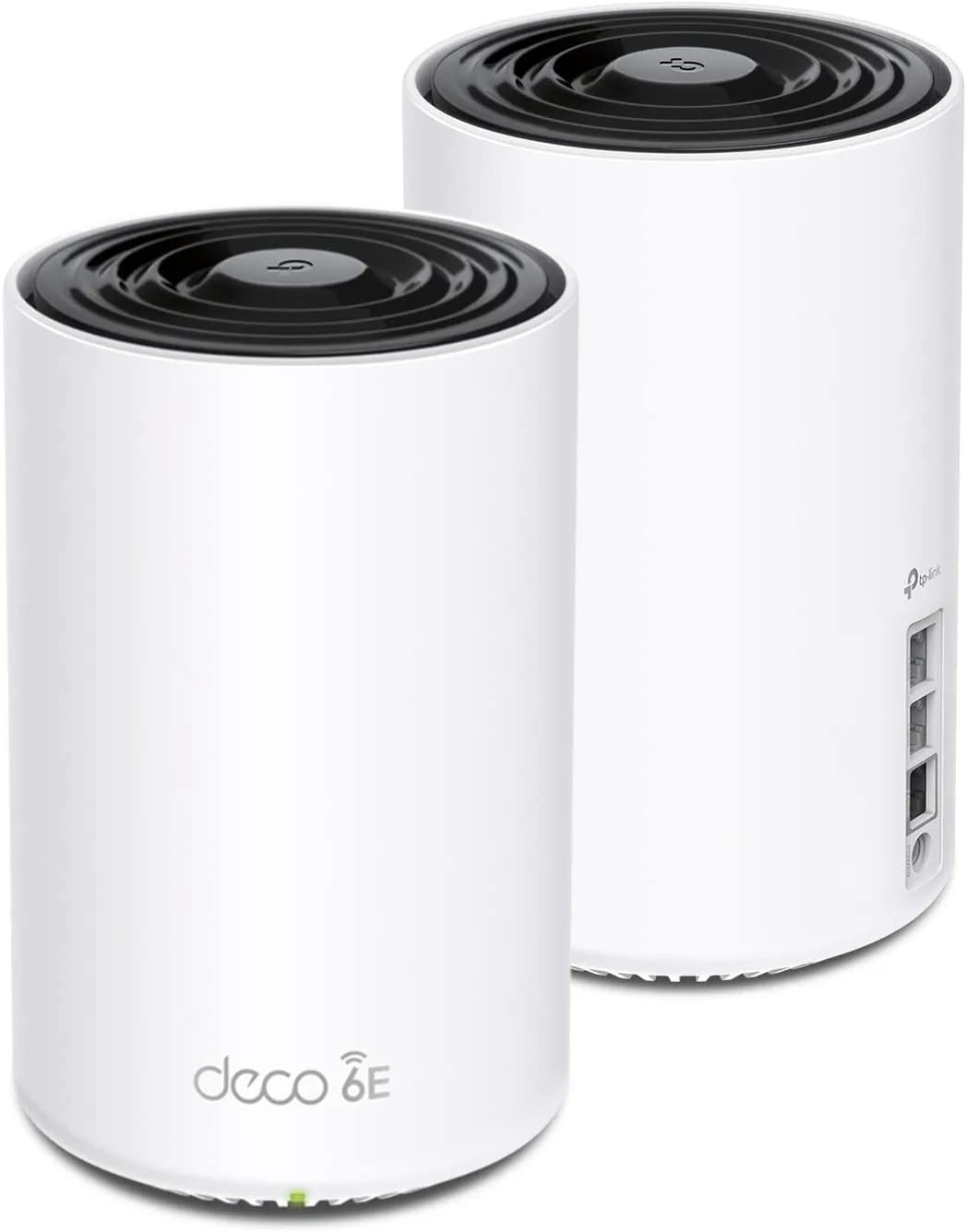 TP-Link 2-Pack Deco XE75 Pro Tri-Band WiFi 6E Mesh System AXE5400 2.5G WAN/LAN Port