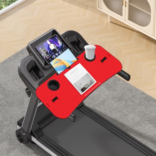 Qsxou 34.65" x 25.2" Model 1 Workstation Tray Desk Attachment for Treadmills