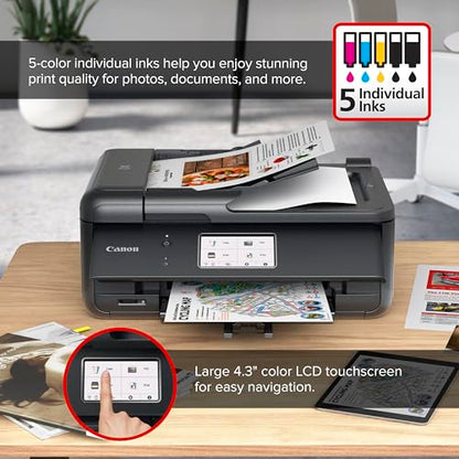 Canon 4451C032 Inkjet Printer 4800 x 1200 dpi Wireless Color All-in-One